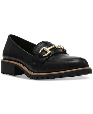 Dv Dolce Vita Women's Celeste Tailored Hardware Chain Lug Sole Loafers