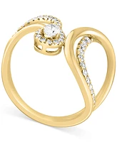 Effy Diamond Sculptural Ring (5/8 ct. t.w.) in 14k Gold