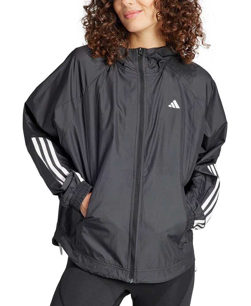 adidas Women's Wind.rdy Hyperglam Windbreaker