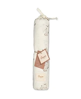 Crane Baby Cotton Bunny Single Swaddle