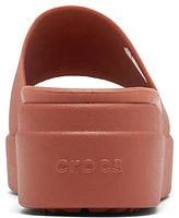 Crocs Women's Brooklyn Slide Sandals from Finish Line