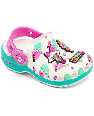 Crocs Toddler Girls L.o.l. Surprise! Classic Clogs from Finish Line