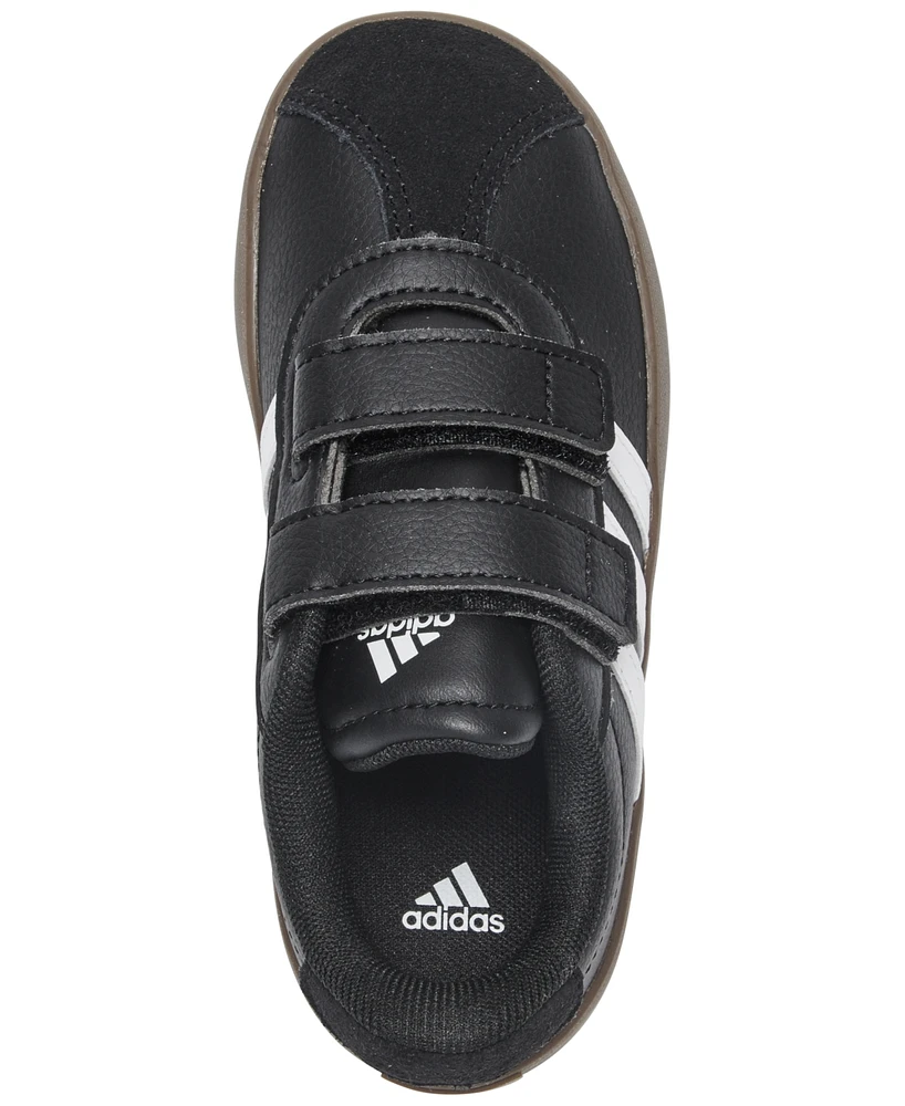adidas Toddler Kids Vl Court 3.0 Fastening Strap Casual Sneakers from Finish Line