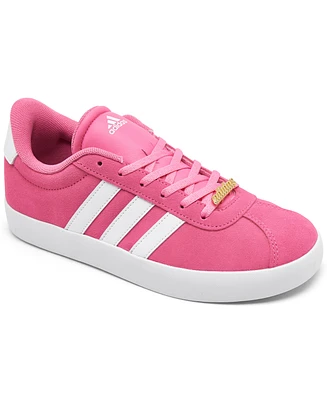 adidas Big Girls Vl Court 3.0 Casual Sneakers from Finish Line