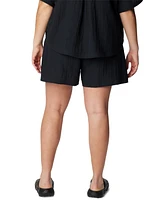 Columbia Plus Holly Hideaway Cotton Breezy Shorts