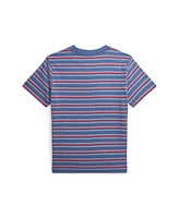 Polo Ralph Lauren Toddler and Little Boy Striped Cotton Jersey Tee