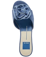 Dolce Vita Women's Darly Floral Detailed Block-Heel Dress Sandals