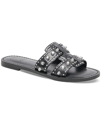 Dolce Vita Women's Wesla Studded Slide Sandals