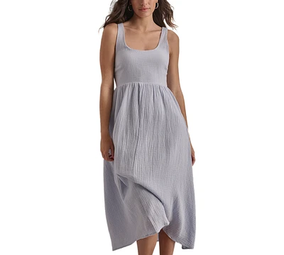 Dkny Jeans Women's Scoop-Neck Mini Sleeveless Tank Dress