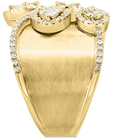 Effy Diamond Statement Band Ring (1/2 ct. t.w.) in 14k Gold