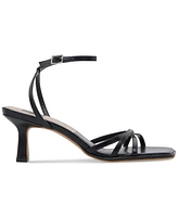 Dolce Vita Women's Manji Strappy Kitten-Heel Sandals