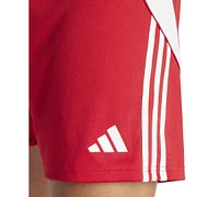 adidas Men's Tiro 24 Moisture-Wicking Drawstring 8" Shorts