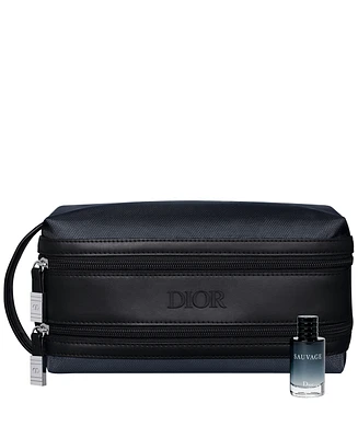 Complimentary Sauvage 2-pc. Gift with any $165 purchase from the Dior Men's Cologne and Gift Set Collection.