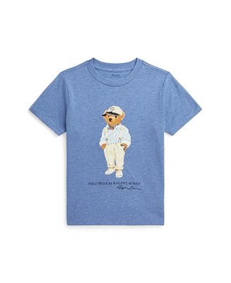 Polo Ralph Lauren Toddler and Little Boys Bear Cotton Jersey T-shirt