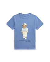 Polo Ralph Lauren Toddler and Little Boy Bear Cotton Jersey Tee