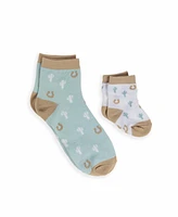 JuJuBe Everyday Essentials Baby Bundle Howdy Partner Blue