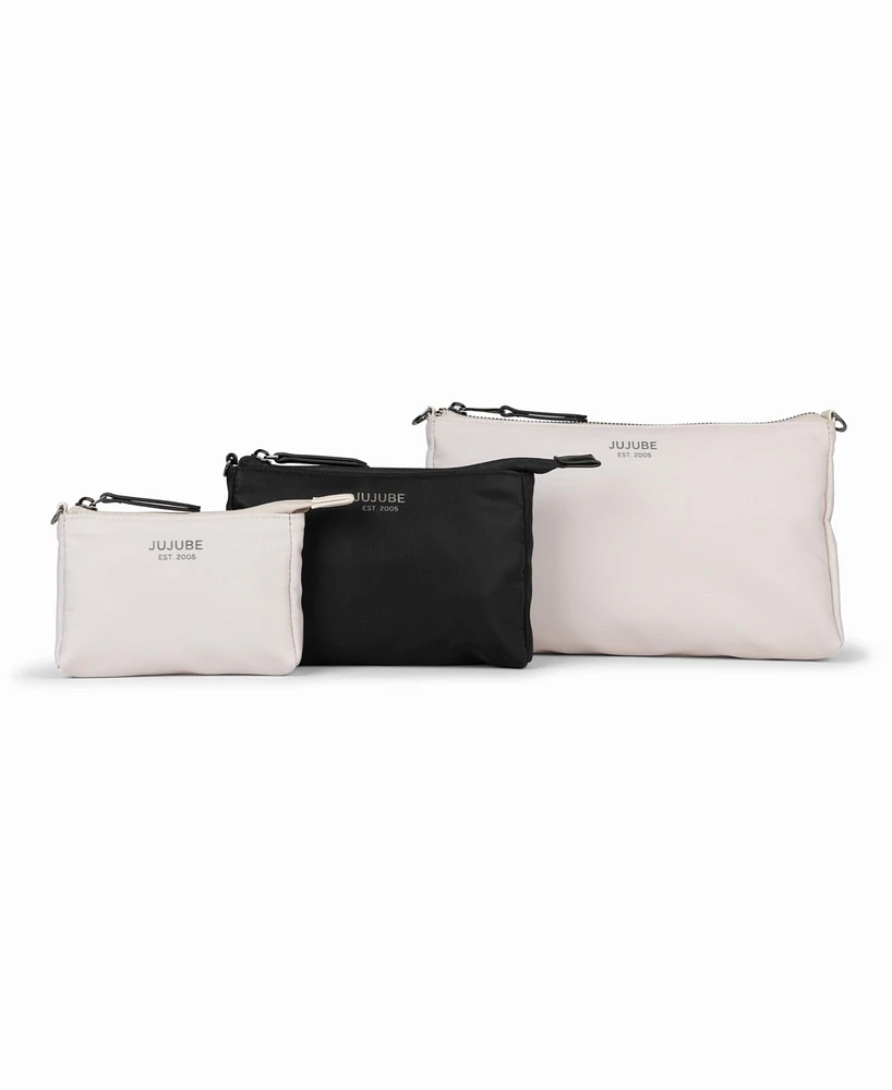 JuJuBe Whitney Carson 3 Piece Pouch Set