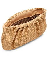 Steve Madden Lucia Raffia Clutch