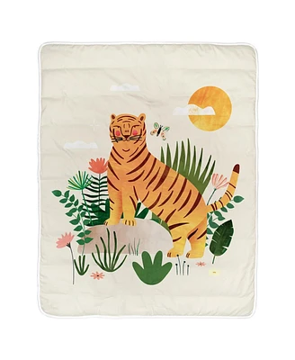 Jungle Cotton Toddler Comforter