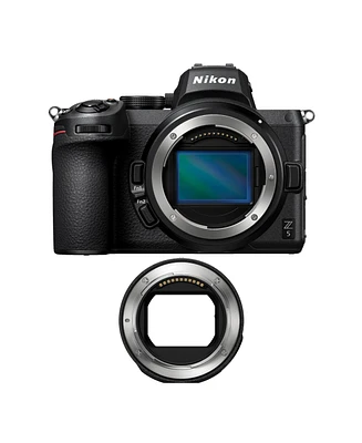 Nikon Z 5 Fx-format Mirrorless Camera Body with Ftz Ii Mount Adapter