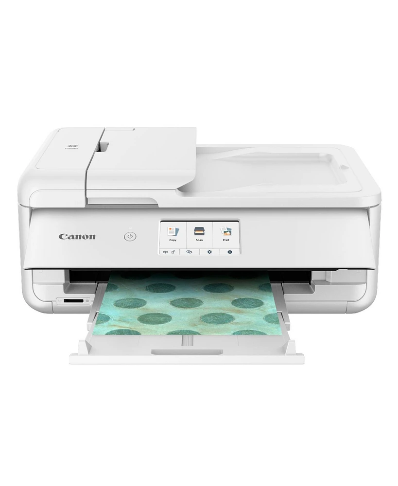 Canon Pixma TS9521C Crafter's All-In-One Printer (White)