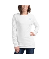 Ivory Ella Women's Hamsa Long Sleeve Unisex T-Shirt