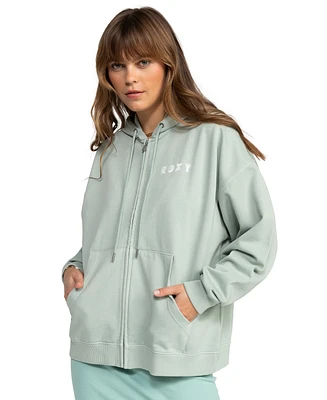 Roxy Juniors' Lineup Oversized Hoodie