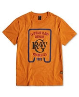 G-Star Raw Men's Logo Graphic T-Shirt