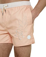 Native Youth Men's Floral Swim Shorts