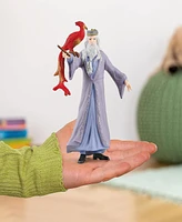 Schleich Wizarding World of Harry Potter: Albus Dumbledore Fawkes Figurines