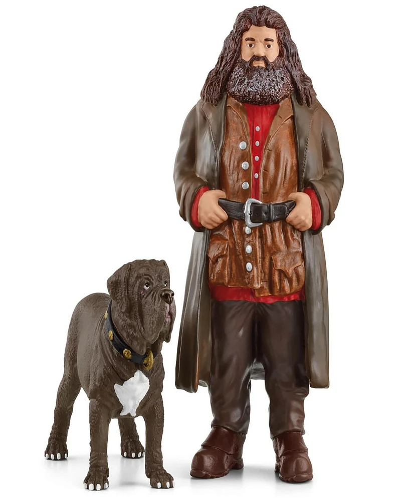 Schleich Wizarding World of Harry Potter: Hagrid Fang Set