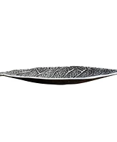 Nearly Natural 16in. Antique Leaf Decorative Accent Tray