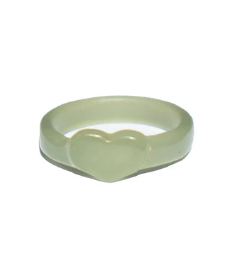 seree Heart - Jade ring