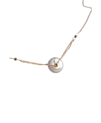 Mabel - pendant pearl necklace