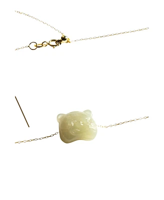 seree Year of the Tiger I - Limited edition jade necklace