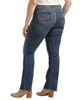 Silver Jeans Co. Plus Avery High Rise Slim Bootcut Luxe Stretch