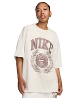 Nike Women's Sportswear Cotton Essential Oversized Tee