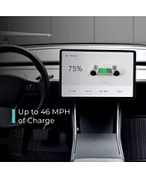 Lectron Tesla V-box Pro 48 Amp Electric Vehicle Charging Station - Powerful Level 2 Ev Charger (240V) with Nema 14-50 Plug / Hardwired