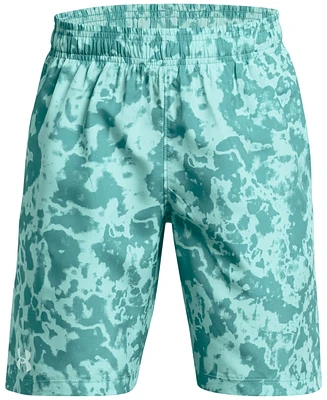 Under Armour Big Boys Woven Printed Shorts