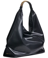 Donna Karan Bellmore Extra Large Hobo With Bezel Strap