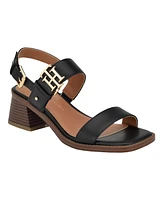 Tommy Hilfiger Women's Toliza Strappy Block Heel Sandals