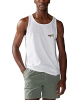 Chubbies Men's The Courts Classic Pickleball Logo Graphic Tank