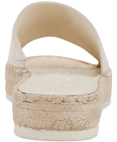 Karl Lagerfeld Paris Women's Caine Espadrille Slide Sandals