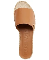 Karl Lagerfeld Paris Women's Carsten Espadrille Slide Sandals