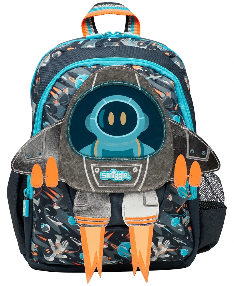 Smiggle Junior Character Bag Backpack Blast Off