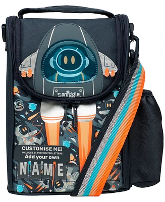 Smiggle Junior Lunchbox with Strap Blast Off
