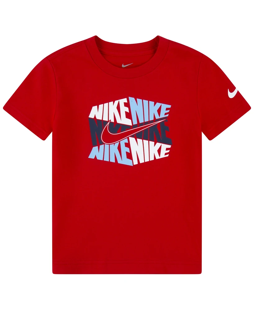 Nike Toddler Boys Hexagon Block Short Sleeve T-shirt