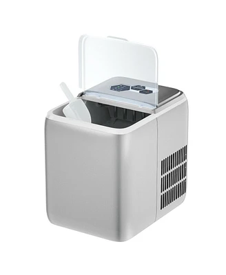 Sugift 44 lbs Portable Countertop Ice Maker Machine with Scoop