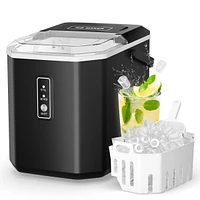 Sugift 44 lbs Portable Countertop Ice Maker Machine with Scoop