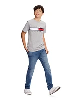 Tommy Hilfiger Toddler and Little Boy New Signature Tee